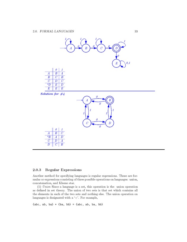 Compiler Design: Theory, Tools, and Examples - Page 33